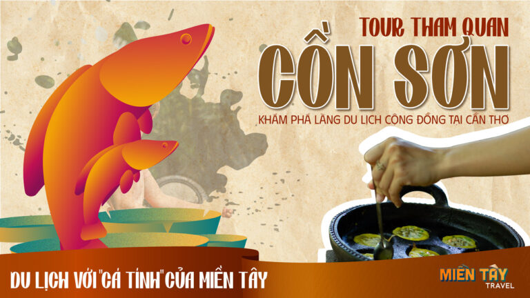 Tour Cồn Sơn nửa ngày