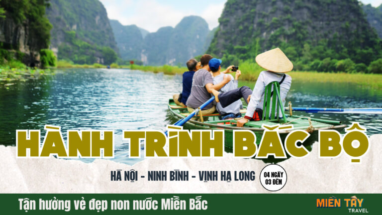 Tour Hà Nội - Ninh Bình - Vịnh Hạ Long 4 ngày từ Cần Thơ