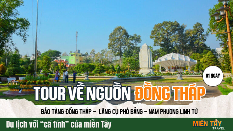 Tour về nguồn Đồng Tháp 1 ngày